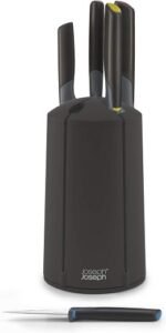 Elevateطقم 5 سكينة + ستاند دوار Joseph - الصورة 3