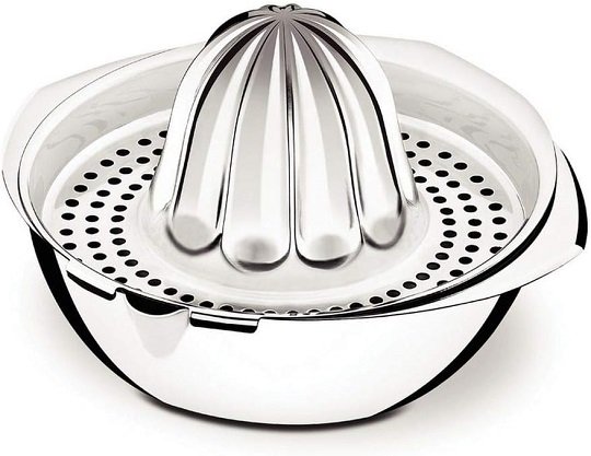 61yf446e4yL._AC_SL1000_ عصارة حمضيات بالطبق ستانلس TRAMONTINA - الصورة 1