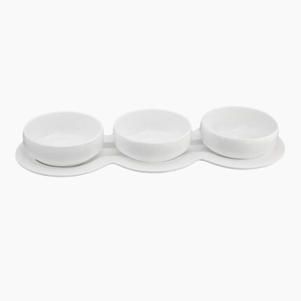NEOFLAM - Porcelain -(set appetizer 4 pcs ring)