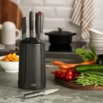 Elevateطقم 5 سكينة + ستاند دوار Joseph - الصورة 6