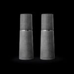 مطحنة ملح رمادي COLE * MASON - الصورة 3