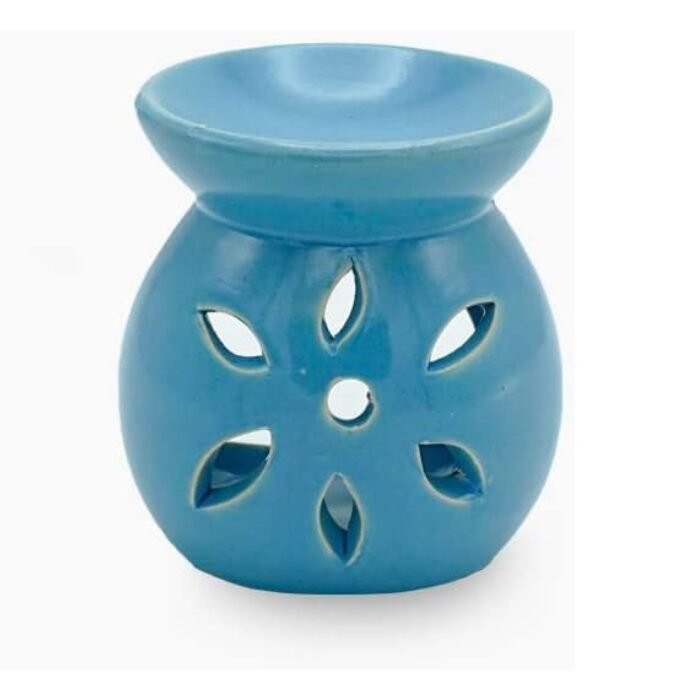 Untitled design Blue فواحة زيت صغير - الصورة 1