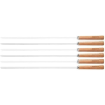 Churrasco طقم 6 سيخ شوى 50 سم TRAMONTINA