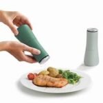 طقم 2 مطحنة ملح وفلفل أخضر Joseph