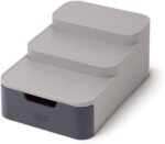 وعاء تخزين + درج رمادي Joseph - الصورة 2