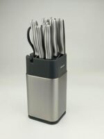 طقم سكاكين 10قطع(8سكينة+مقص+ستاند بمسن) neoflam