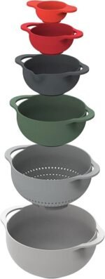 ⁦Duo Nest طقم 6 بولة مقاسات مختلفة Joseph⁩ - الصورة ⁦2⁩