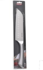 Santoku SS Stainless Steel Silve سكينة م 7 NEOFLAM - الصورة 3