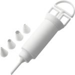 ⁦حقنة تزيين المخبوزات (5 قمع) Pedrini⁩ - الصورة ⁦2⁩