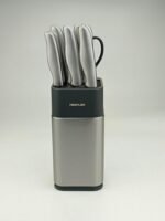 طقم سكاكين 10قطع(8سكينة+مقص+ستاند بمسن) neoflam - الصورة 5