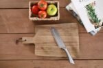 Santoku SS Stainless Steel Silve سكينة م 7 NEOFLAM - الصورة 4
