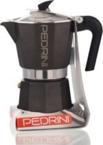 صانعة قهوة اسود 3 كوب Pedrini - الصورة 4