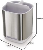 EasyStore وعاء فرش أسنان صغير ستانلس Joseph - الصورة 2