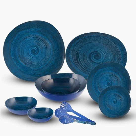 61bqcccNL+L._AC_SL1000_ Opal Ivory طقم عشاء 38 قطعة ملامين من مومنتس - الصورة 1