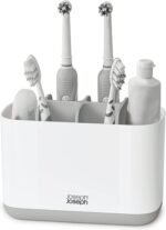 EasyStore وعاء فرش أسنان كبير رمادى Joseph