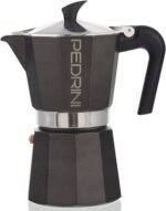 صانعة قهوة اسود 6 كوب Pedrini