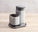 Duo طقم وعاء صابون للحوض Joseph