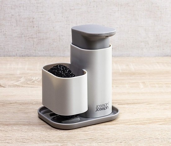 81ChE9Ka6zL._AC_SL1500_ Duo طقم وعاء صابون للحوض Joseph - الصورة 1