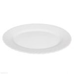 Trianon White بالواحدسرفيس بيضاوى 29 سم luminarc