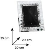 برواز 25 سم CRUSTAL BOHEIMA - الصورة 2