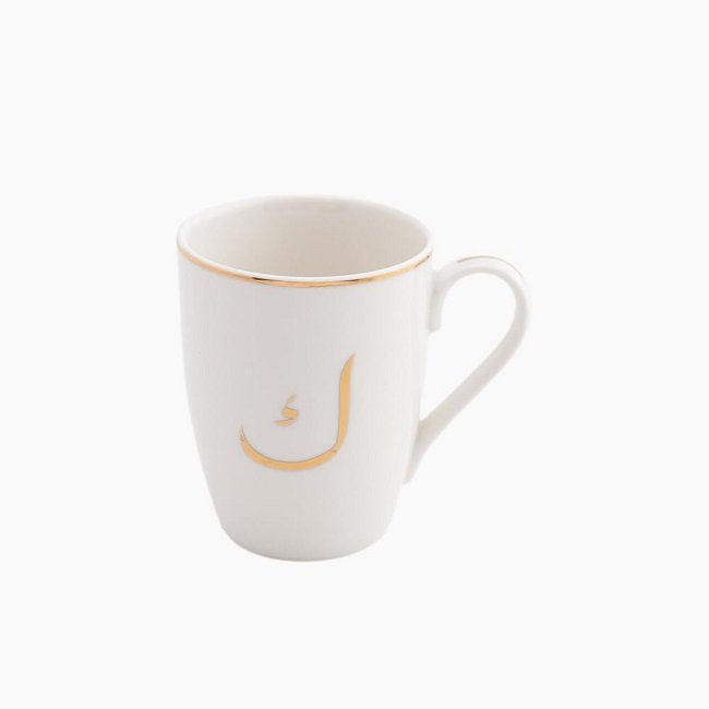 31SWjaOmtFL._AC_SL1000_ Ibeza بالواحد/مج بورسلين حرف ك - الصورة 1