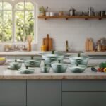 طقم دايموند 16قطعة ذتوني غطاء دايموند ARSHIA 3303 - الصورة 2