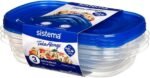 TakeAlongsطقم 3حافظة 950 مل sistema
