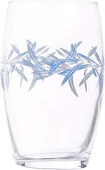 ⁦Quadrato Blue Palm Blackطقم 50 قطعة LUMINARC⁩ - الصورة ⁦4⁩