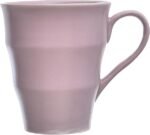 Conical Matt Mauve بالواحد/مج بورسلين