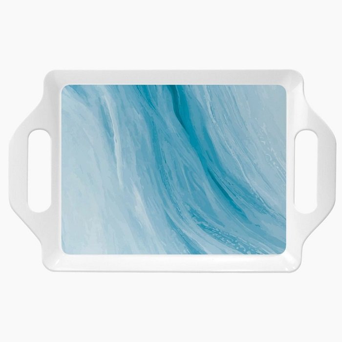 6222057108100 reviera طقم صينية 3قطع ميلامين - الصورة 1