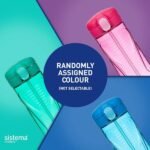 ⁦Tritan Quick Flip  زجاجة 520 مل SISTEMA⁩ - الصورة ⁦5⁩