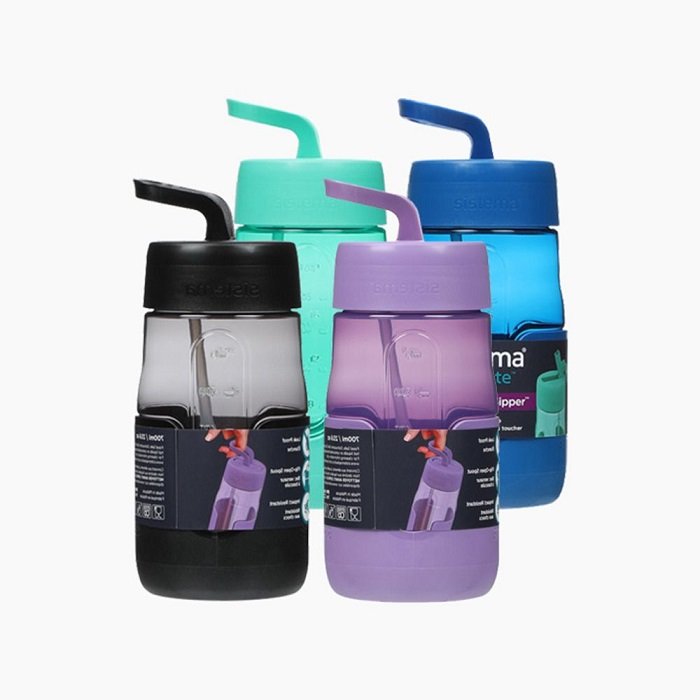 9414202070005 Flip Sipper Bottle زجاجة 700 مل sistema - الصورة 1