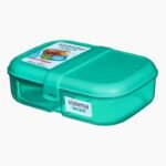 ⁦Ribbon Lunch  لانش بوكس 1.1 لتر SISTEMA⁩ - الصورة ⁦3⁩