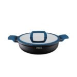 حلة تيفال 20سم يد سيلكون تركواز arshia3100