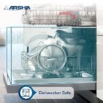 ⁦طقم استيل قلب تيفال 9قطع 3543arshia⁩ - الصورة ⁦5⁩