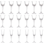 Adagio طقم 18 كأس