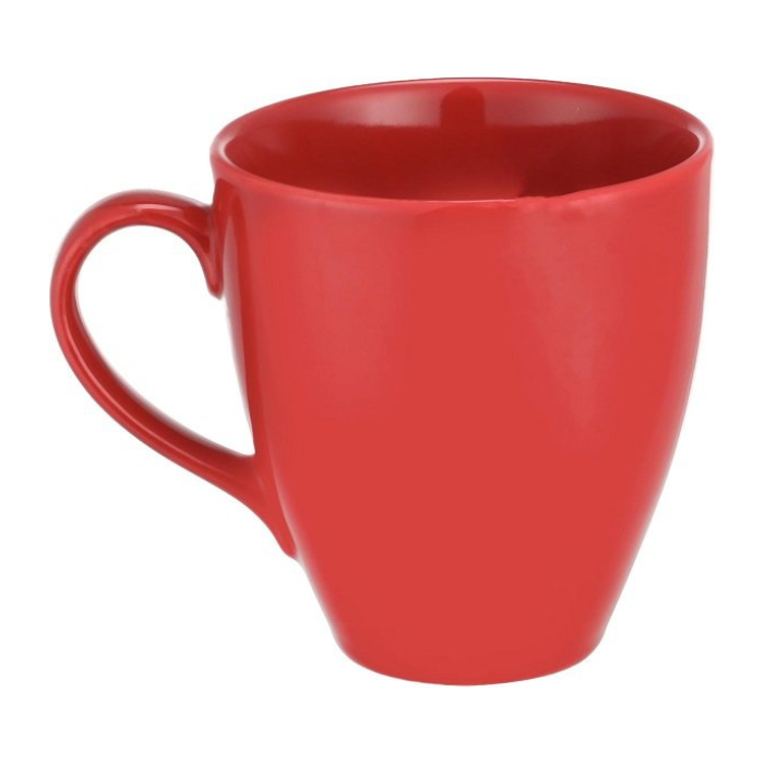 Untitled design Cppuccion Red مج بورسلين - الصورة 1