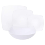 Quadrato Whiteطقم 19 قطعة LUMINARC