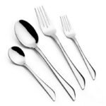 طقم معالق48 قطعة  استاند جديدARSHIA3489