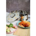 حافظ طعام استيل 3500ML نجمة ARSHIA 2734 - الصورة 2