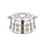 حافظ طعام استيل 5000ML نجمة ARSHIA 2748