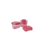 Lunch طقم 3 حافظة 400 مل sistema - الصورة 2