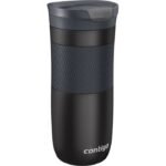 Byron Matte Black ترافل مج ستانلس 470 مل