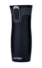 West Loop Matte Black ترافل مج ستانلس 470 م - الصورة 4