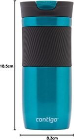 ⁦Byron Biscay Bay ترافل مج ستانلس 470 مل⁩ - الصورة ⁦2⁩