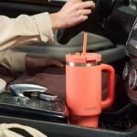 ⁦Streeterville Coral كوب ستانلس بيد + شاليمو⁩ - الصورة ⁦8⁩