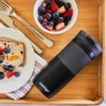 Byron Matte Black ترافل مج ستانلس 470 مل - الصورة 7