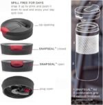 ⁦Byron Biscay Bay ترافل مج ستانلس 470 مل⁩ - الصورة ⁦3⁩