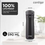 Jackson Chill Licorice زجاجة ستانلس 590 مل - الصورة 4