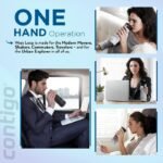 ⁦West Loop Gunmetal ترافل مج ستانلس 470 مل⁩ - الصورة ⁦2⁩